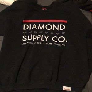 Diamond sweater